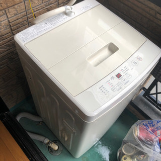 MUJI電気洗濯機　5kg 2019製