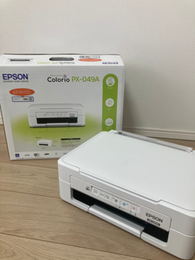 お引渡し済】【値下げ】【新品同様】エプソン EPSON プリンター