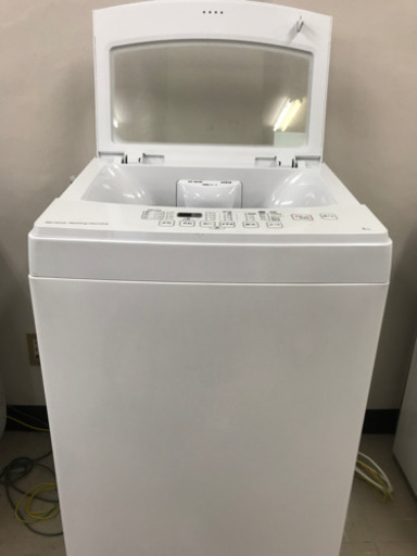 取引場所　南観音　K 2106-055  ニトリ　全自動洗濯機　MTR60 ホワイト　2019年製