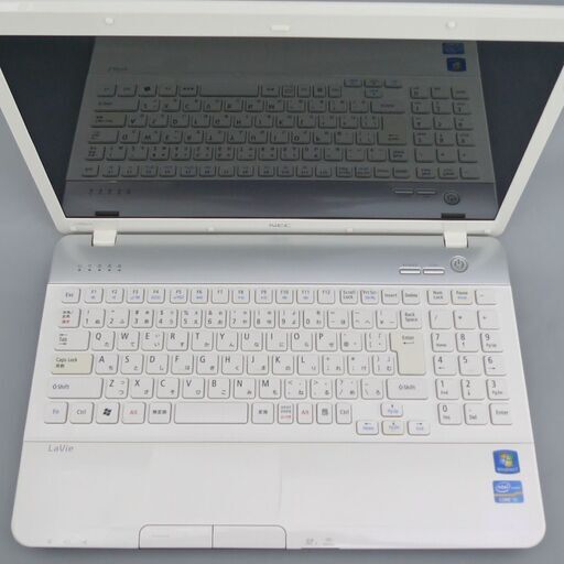 在庫処分 送料無料 1台限定 新品SSD搭載 ノートパソコン 中古動作良品 15.6型 NEC PC-LS550F26W Core i5 4GB Blu-ray 無線 Wi-Fi Windows10 LibreOffice