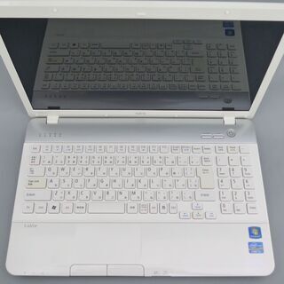 在庫処分 送料無料 1台限定 新品SSD搭載 ノートパソコン 中古動作良品 15.6