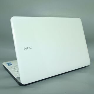 在庫処分 送料無料 1台限定 新品SSD搭載 ノートパソコン 中古動作良品 15.6型 NEC PC-LS550F26W Core i5 4GB Blu-ray 無線 Wi-Fi Windows10 LibreOffice 在庫処分 送料無料 1台限定 新品SSD搭載 ノートパソコン 中古動作良品 15.6