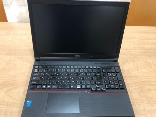 販売済み富士通(FMVA08002)　15.6インチノートPC　Windows10　Corei5　SSD240GB