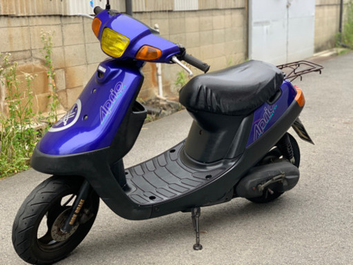 ⑮☆完全予約制☆ヤマハ　アプリオTypeⅡ　4LV　ビットコイン決済♪便利なサイドスタンド付き♪希少2ST　タイプ2♪画像大量♪配達可♪