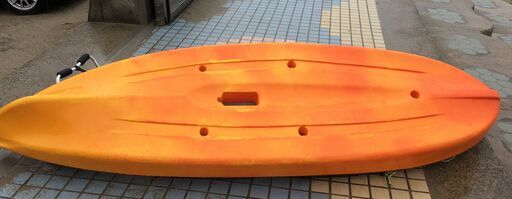 足漕ぎカヤック ストア モンベル・RIOT MAKO10（インパルスドライブ  