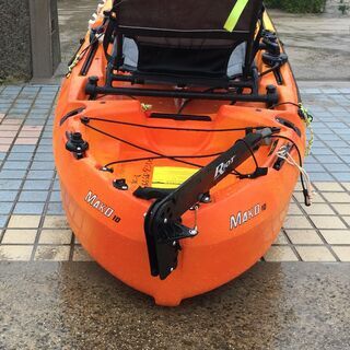 足漕ぎカヤック モンベル・RIOT MAKO10（インパルスドライブ、カラーは ...