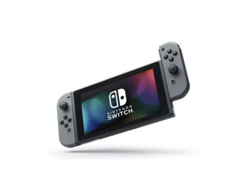 【新品未開封】Nintendo Switch 本体　グレー　任天堂　スイッチ