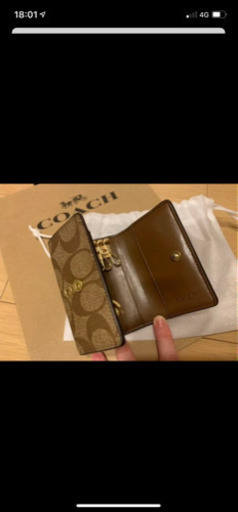 美品！！COACH キーケース 袋付き