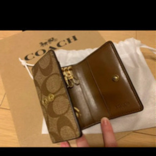 美品！！COACH キーケース 袋付き