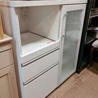 売約済み】ニトリ NITORI キッチンカウンター レンジボード 食器