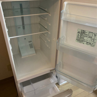 【ネット決済】Panasonic 冷凍冷蔵庫