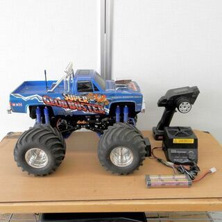 タミヤ RC特別企画商品 1/10RC 4×4×4 モンスターピックアップ