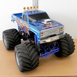 ラジコン TAMIYA タミヤ スーパークラッドバスター 1/10 電動RC