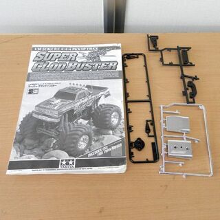 タミヤ 1/10 電動RC ピックアップトラック スーパークラッドバスター