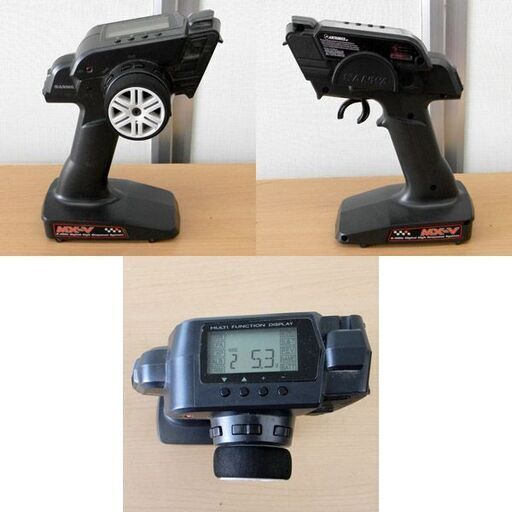 タミヤ スーパークラッドバスター プロポ 充電器 放電器 バッテリーセット