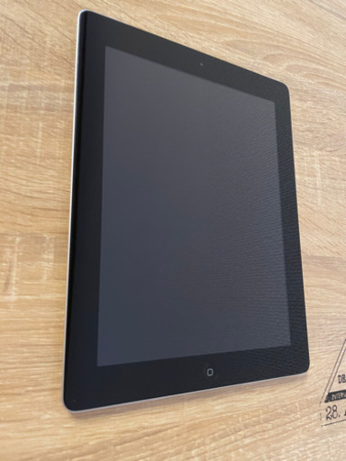 SoftBank iPad 4 Wi-Fiモデル64GB