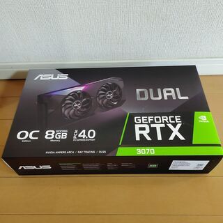 【新品・未開封】ASUS Dual GeForce RTX 30...