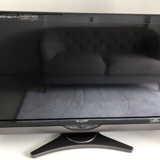 【ネット決済】シャープ AQUOS 液晶テレビ / LC-32S...