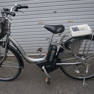 ヤマハ PAS NATURA 電動アシスト自転車　バッテリー良好　直接取引限定 Yahoo!オークション -「電動自転車 ヤマハpasナチュラ」の落札