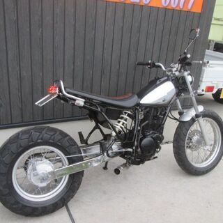 ☆23万円！TW225！セル付き！ ロンスイカスタム！ DG09J TW ヤマハ