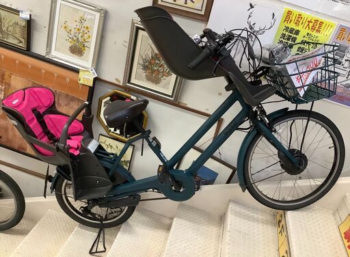 BRIDESTONE/ブリヂストン 電動アシスト自転車 bikke ビッケ 24インチ