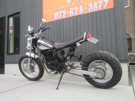 ☆23万円！TW225！セル付き！ ロンスイカスタム！ DG09J TW ヤマハ