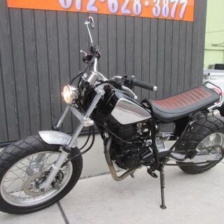 ☆23万円！TW225！セル付き！ ロンスイカスタム！ DG09J TW ヤマハ