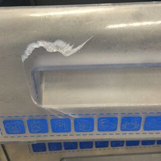 J582 6か月保証付き！ アビテラックス Abitelax 電気冷凍庫 ACF-110E 100L ホワイト 2016年製 クリーニング 動作確認済み