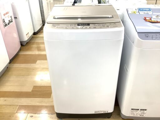 1年保証付き！Hisense　全自動洗濯機【トレファク岸和田】