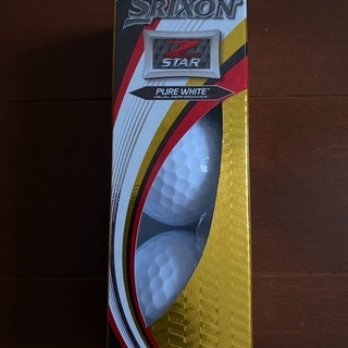 Srixon Zstar スリクソン　ゴルフボール　３個入り　新...