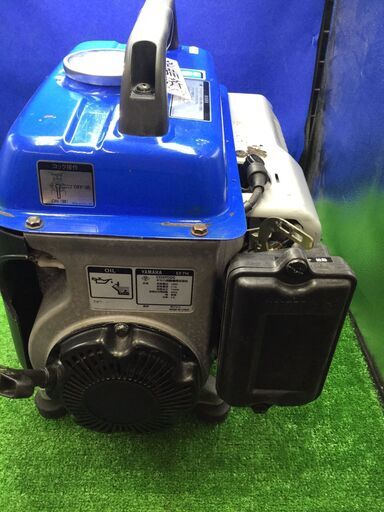 エコツール知立店】YAMAHA/ﾔﾏﾊ 小型発電機 ｼﾞｪﾈﾚｰﾀｰ EF7H【愛知県