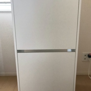【ネット決済】IKEA　イケア　BISSA  シューズキャビネット