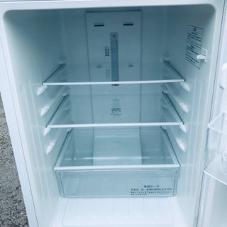 ✨2017年製✨1287番 Hisense✨2ドア冷凍冷蔵庫✨HR-D15C