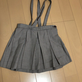 ★子供服★番町幼稚園制服スカート110cm