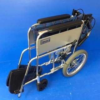 ミキ MC-43KSP 中古軽量介助車いす 品 番・介助型 MC-43SK