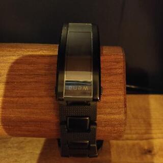 カスタム品】SONY wena 3 leather G-SHOCKメタルバンド