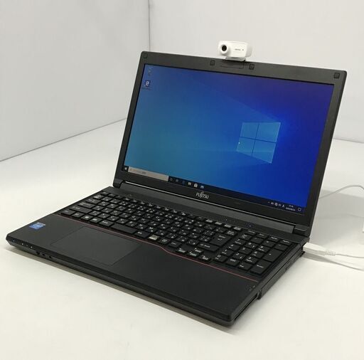 WEBカメラ付き高速i7-2.9G＆SSD256G+8GメモリーのWin10　富士通製　ネットもサクサク動きます。その５