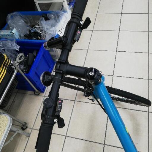 BRIDGESTONE ブリヂストン CYLVA F24 クロスバイク 24段変速 本日最終