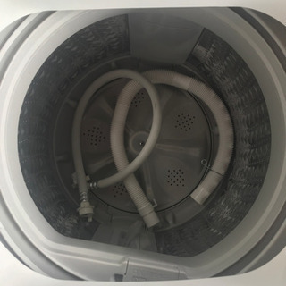 【取引完了】高年式　TWINBIRD KWM-EC55 5.5kg 洗濯機　2019年製