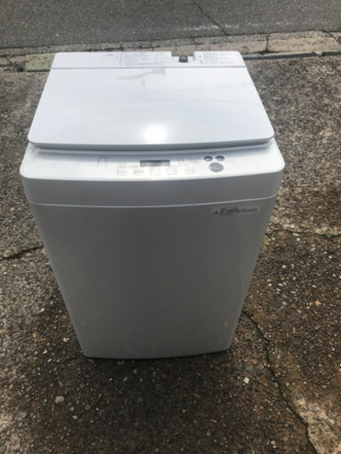 【取引完了】高年式　TWINBIRD KWM-EC55 5.5kg 洗濯機　2019年製