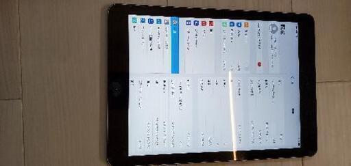 iPad 9.7インチ Wi-Fi+Cellularモデル 128GB MR722J/A [スペースグレイ]