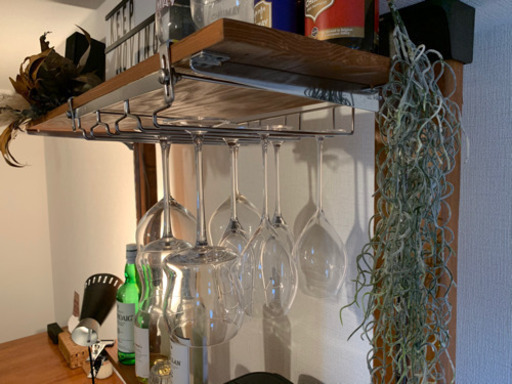 手作りdiy飾り棚 ワイングラスホルダー S U 小竹向原の家具の中古あげます 譲ります ジモティーで不用品の処分 手作りdiy飾り棚 ワイングラスホルダー S U 小竹向原の家具の中古あげます 譲ります ジモティーで不用品の処分