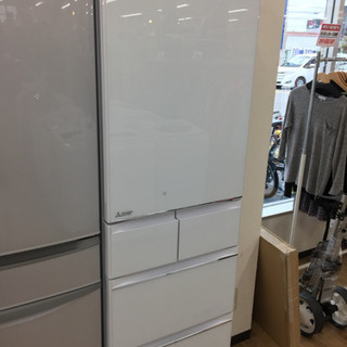 MITSUBISHI（三菱）の5ドア冷蔵庫（MR-B46C）のご紹介です 