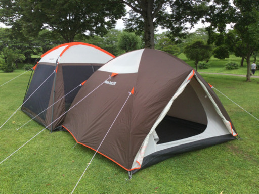 アルパインデザイン テント\u0026タープ 3-4人用 アウトドア キャンプ