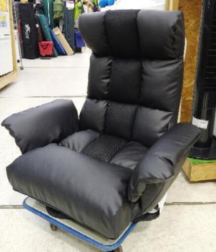 DCM  レバー付き回転椅子　未使用品　F-ZB-BK 75×54×75
