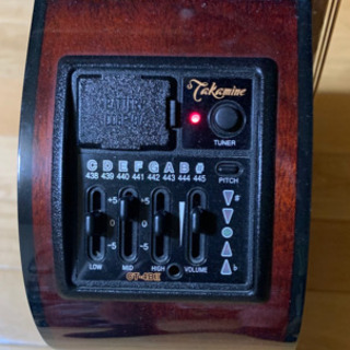 タカミネ　エレアコ　PTU107 TBS  緊急値下げ