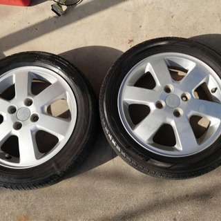 15×4.5J 50 スズキ 純正アルミホイール