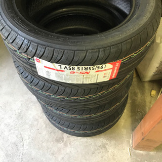 195/55R15 サマータイヤ　　15インチ　ロードスター　４本