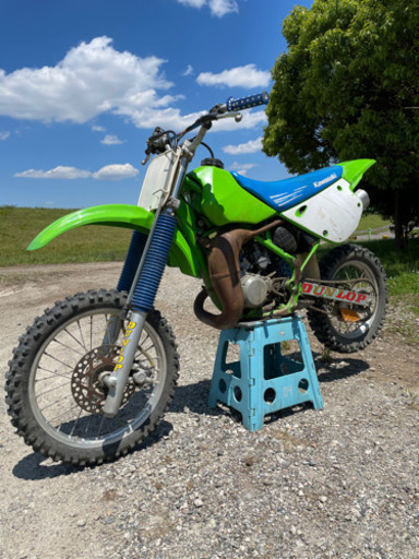 今週引き取り！再値下げ！kx80エンジン良好