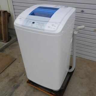 ハイアール全自動電気洗濯機  JW-K50K　5㎏ ２０１６年 美品